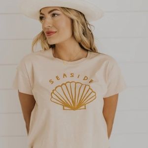 RYLEE + CRU Seaside Boxy Tee